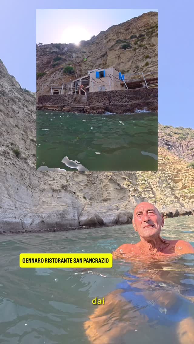 La storia del ristorante San Pancrazio raccontata dal signor Gennaro - fotogramma del video